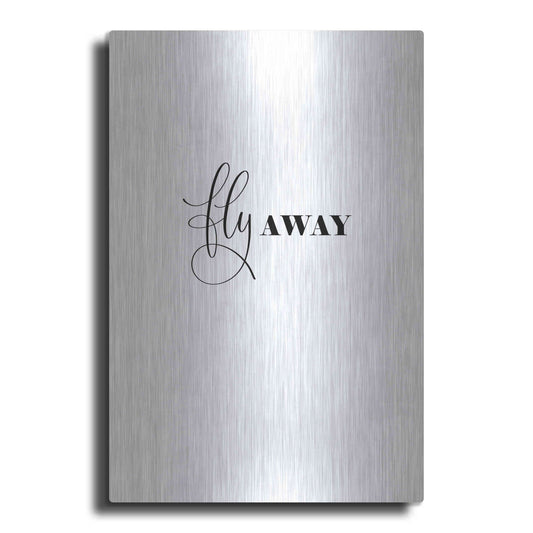 Luxe Metal Art 'Fly Away' by Incado, Metal Wall Art