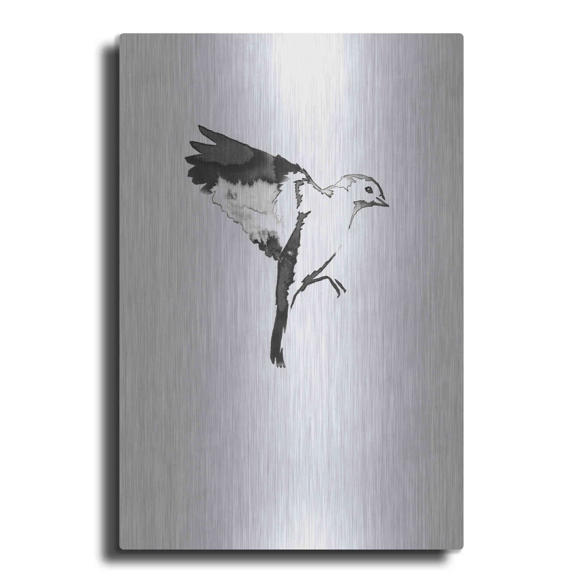 Luxe Metal Art 'Flying Bird I' by Incado, Metal Wall Art