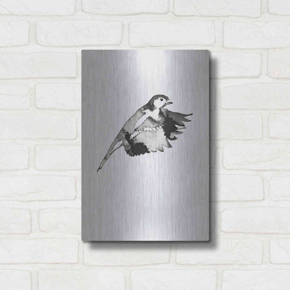 Luxe Metal Art 'Flying Bird II' by Incado, Metal Wall Art,12x16