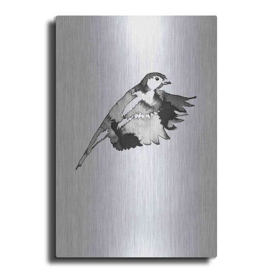 Luxe Metal Art 'Flying Bird II' by Incado, Metal Wall Art