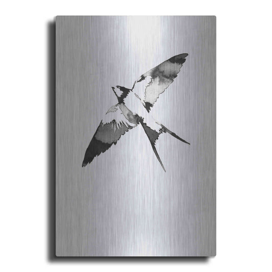 Luxe Metal Art 'Flying Bird III' by Incado, Metal Wall Art