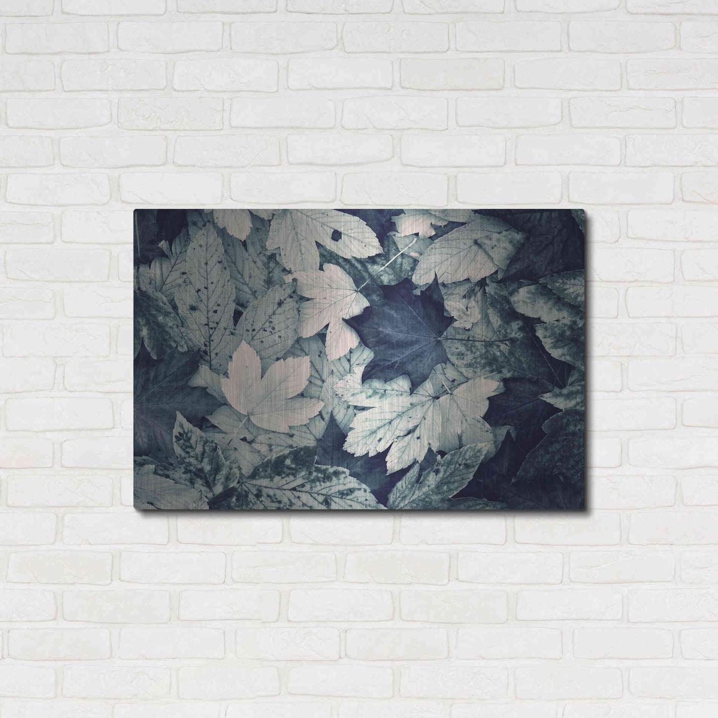 Luxe Metal Art 'Forest Floor' by Incado, Metal Wall Art,36x24