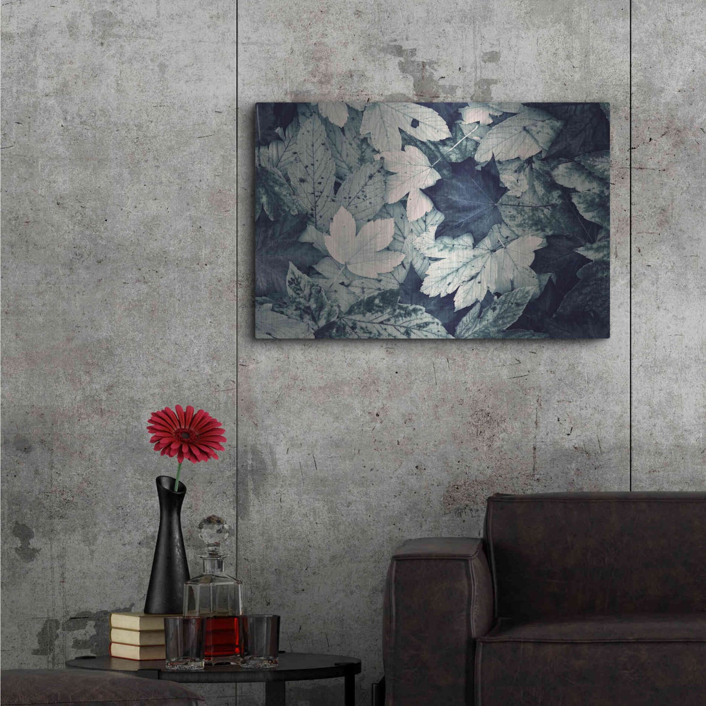 Luxe Metal Art 'Forest Floor' by Incado, Metal Wall Art,36x24