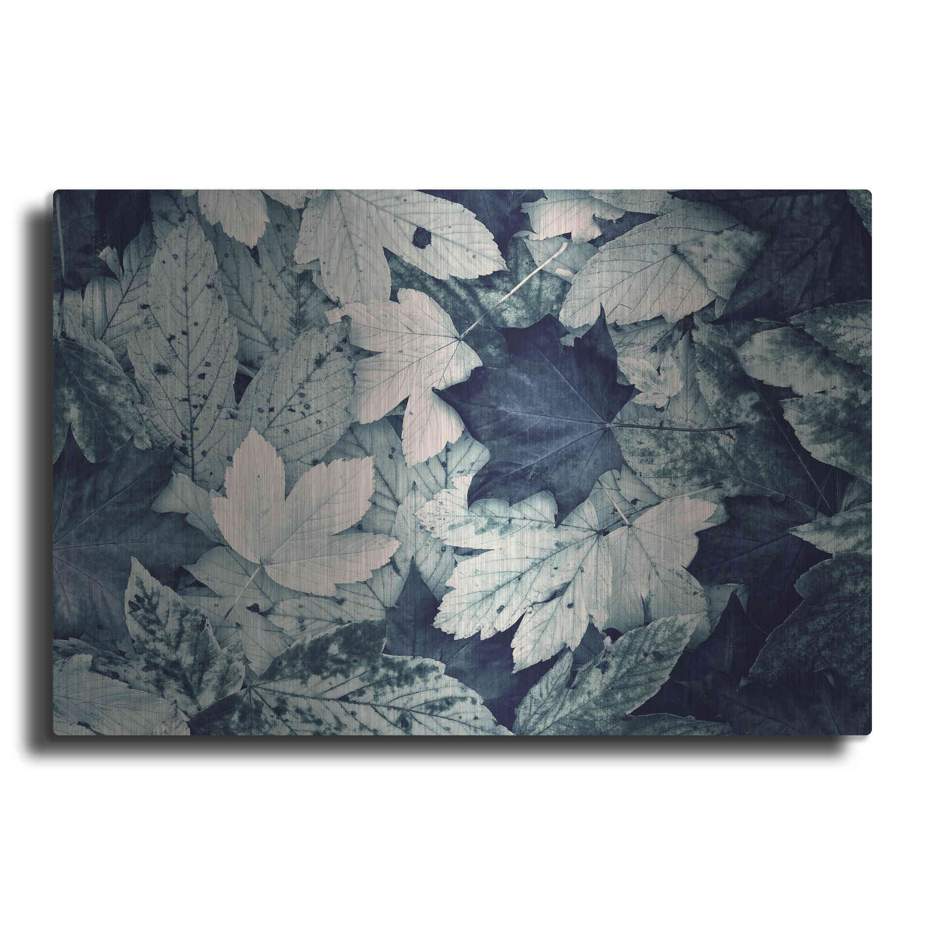 Luxe Metal Art 'Forest Floor' by Incado, Metal Wall Art