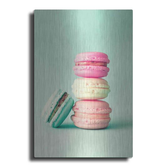 Luxe Metal Art 'French Macarons' by Incado, Metal Wall Art