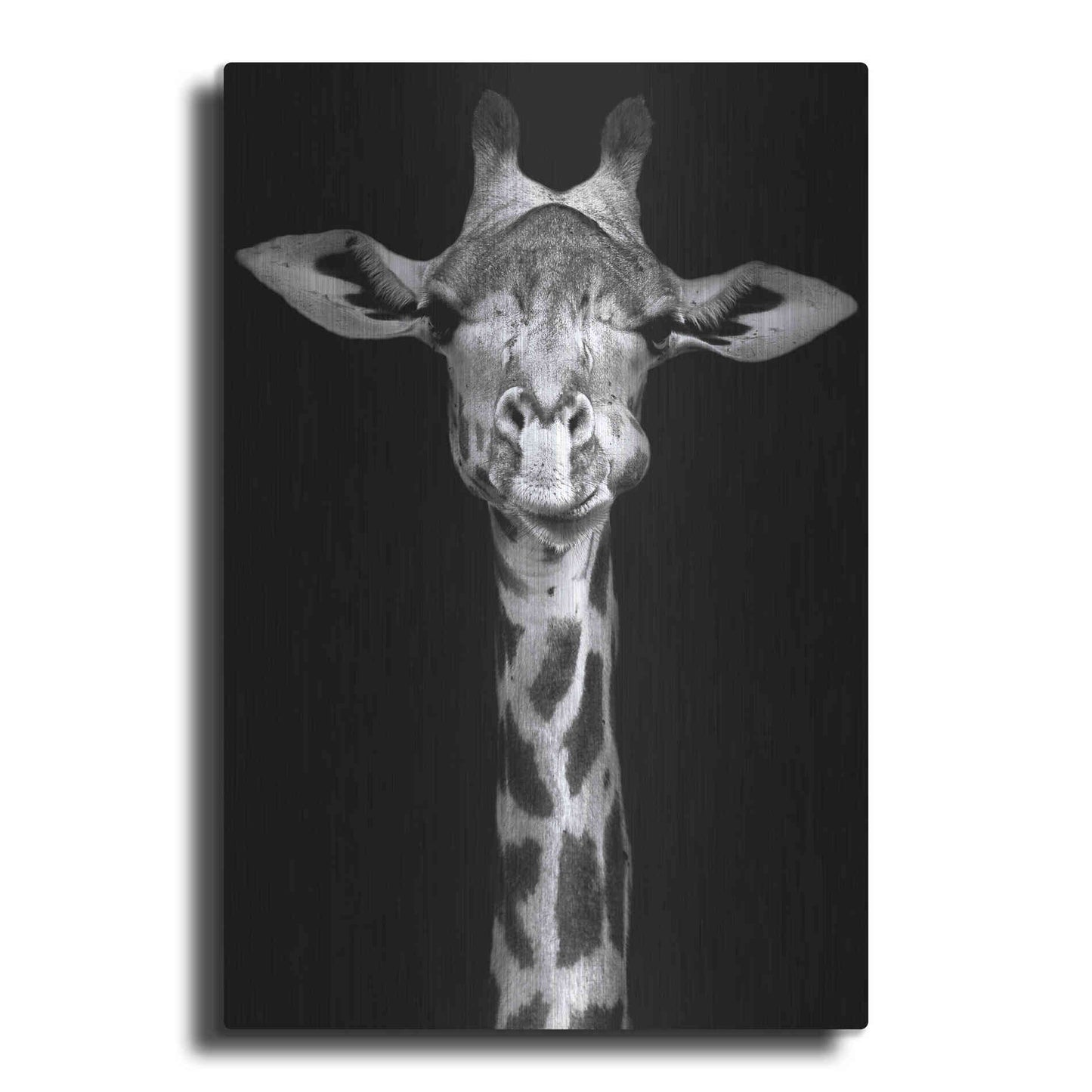 Luxe Metal Art 'Giraffe' by Incado, Metal Wall Art