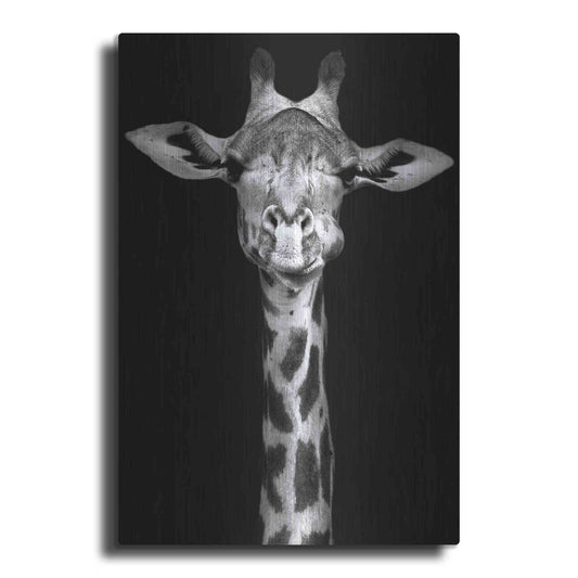 Luxe Metal Art 'Giraffe' by Incado, Metal Wall Art