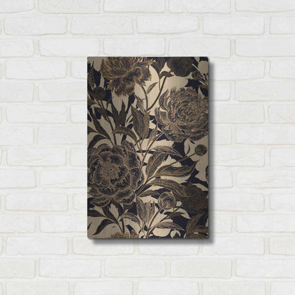 Luxe Metal Art 'Golden Rose II' by Incado, Metal Wall Art,16x24