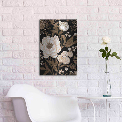 Luxe Metal Art 'Golden Rose' by Incado, Metal Wall Art,16x24