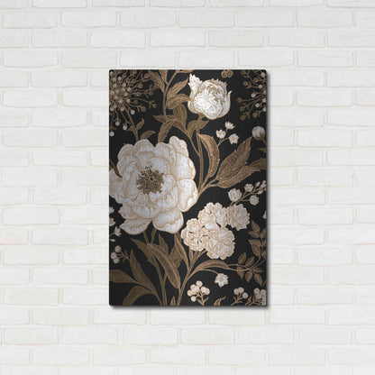 Luxe Metal Art 'Golden Rose' by Incado, Metal Wall Art,24x36