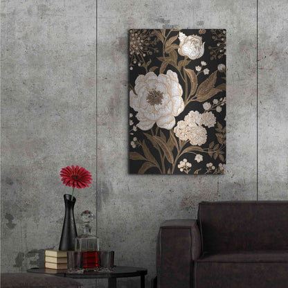 Luxe Metal Art 'Golden Rose' by Incado, Metal Wall Art,24x36