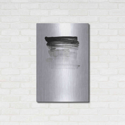 Luxe Metal Art 'Grey I' by Incado, Metal Wall Art,24x36