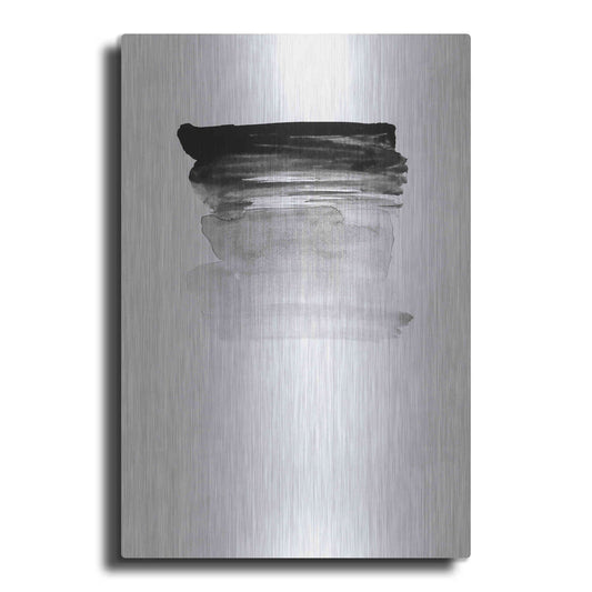 Luxe Metal Art 'Grey I' by Incado, Metal Wall Art