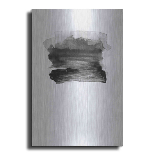 Luxe Metal Art 'Grey II' by Incado, Metal Wall Art