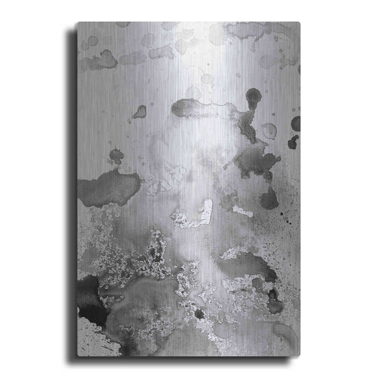Luxe Metal Art 'Grey Shades' by Incado, Metal Wall Art
