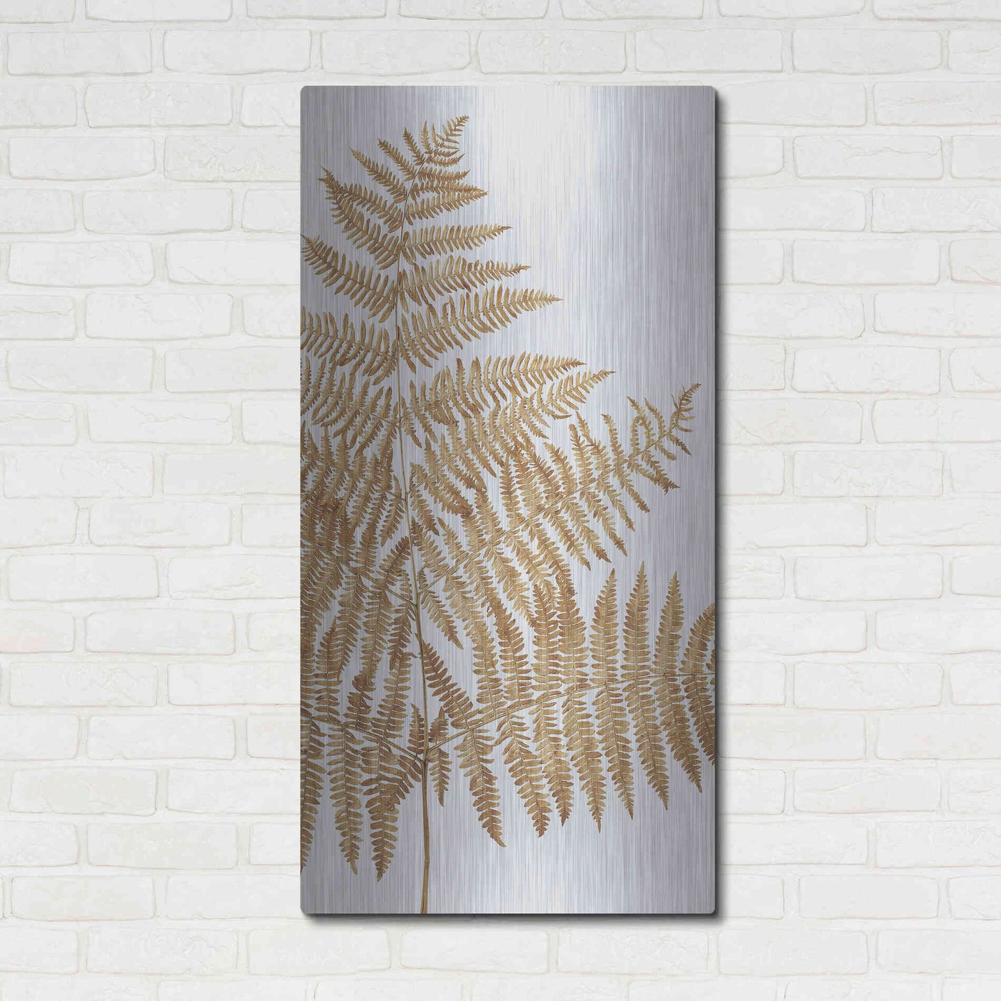 Luxe Metal Art 'Heaven on 3rd I' by Incado, Metal Wall Art,24x48