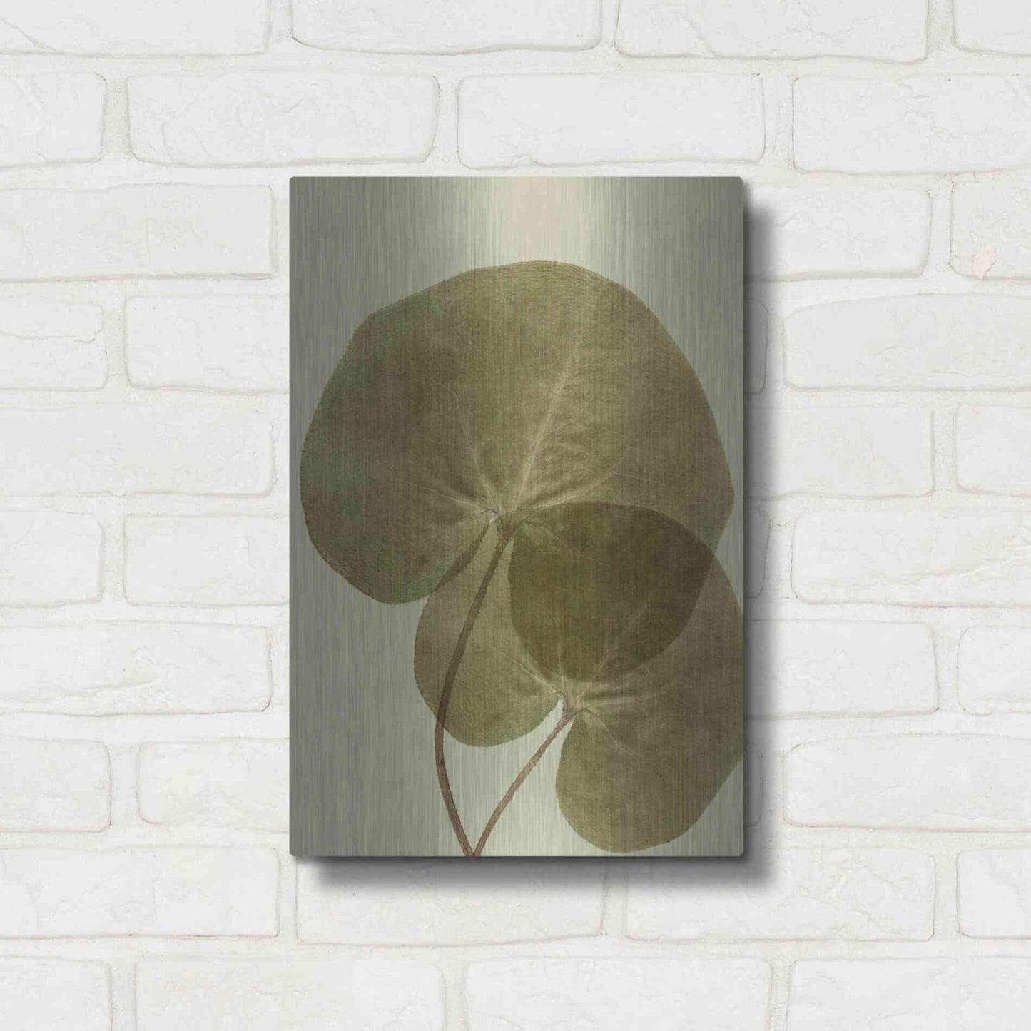 Luxe Metal Art 'Heaven on 3rd II' by Incado, Metal Wall Art,12x16