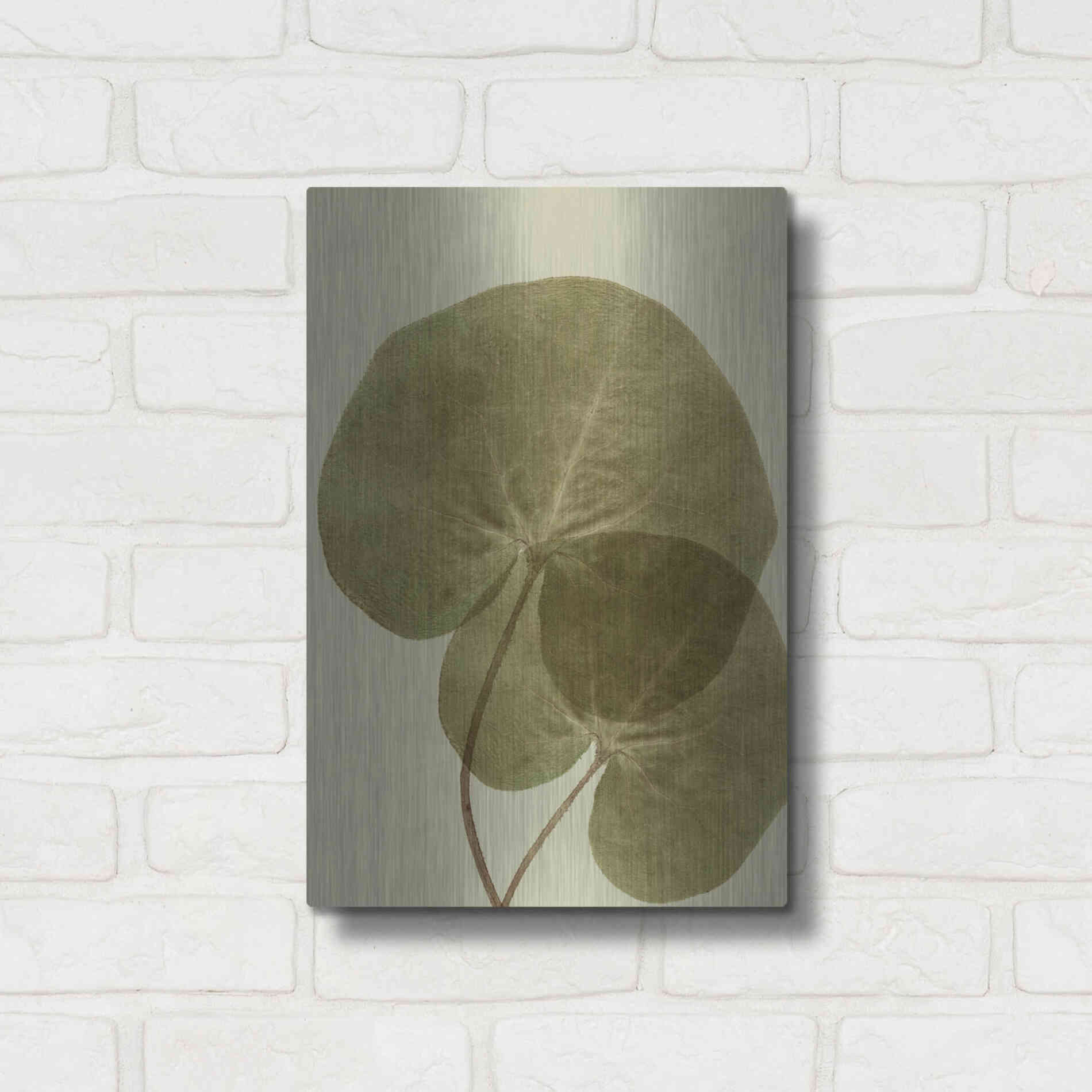 Luxe Metal Art 'Heaven on 3rd II' by Incado, Metal Wall Art,12x16