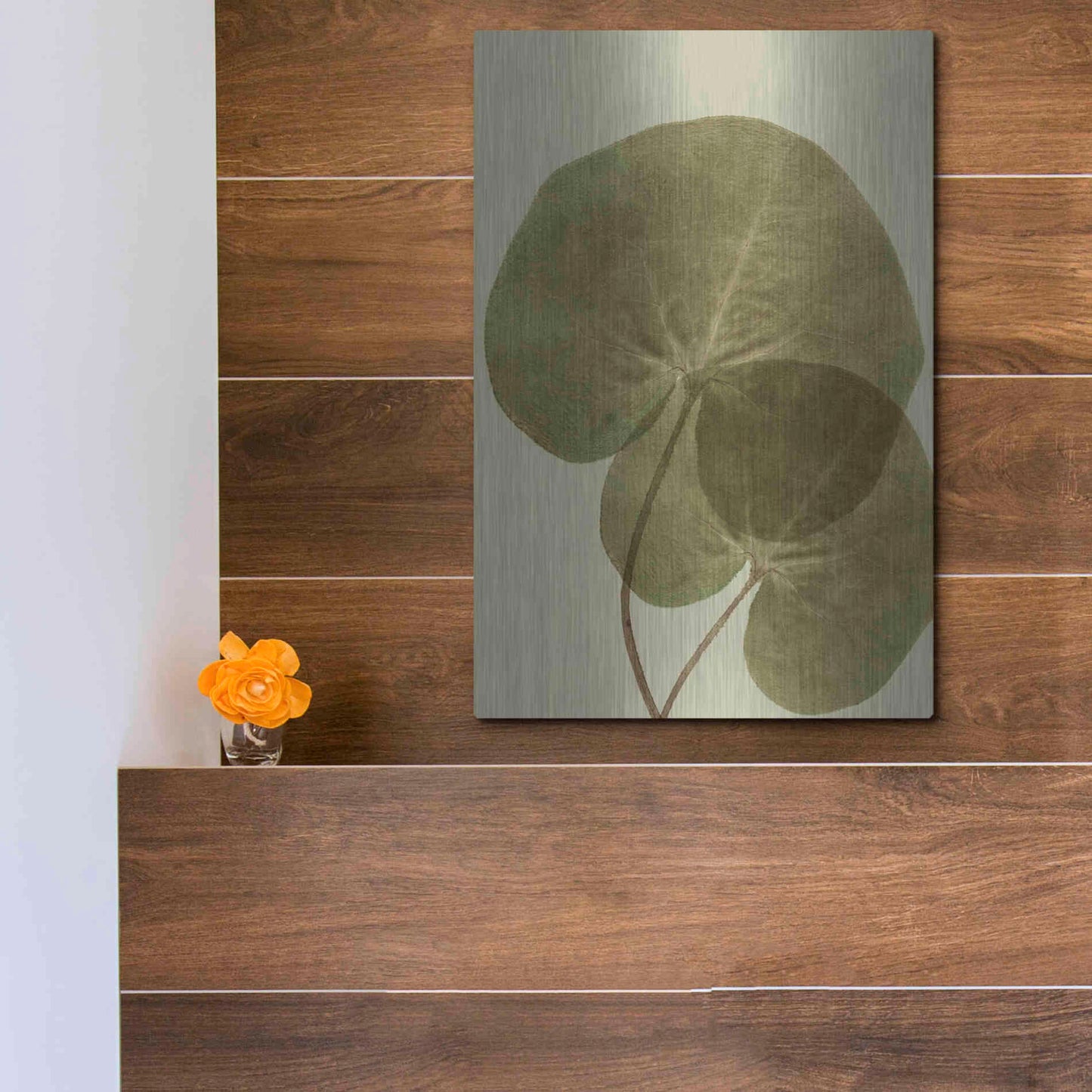 Luxe Metal Art 'Heaven on 3rd II' by Incado, Metal Wall Art,12x16