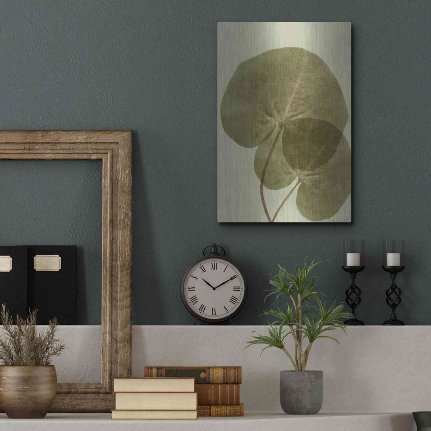 Luxe Metal Art 'Heaven on 3rd II' by Incado, Metal Wall Art,12x16