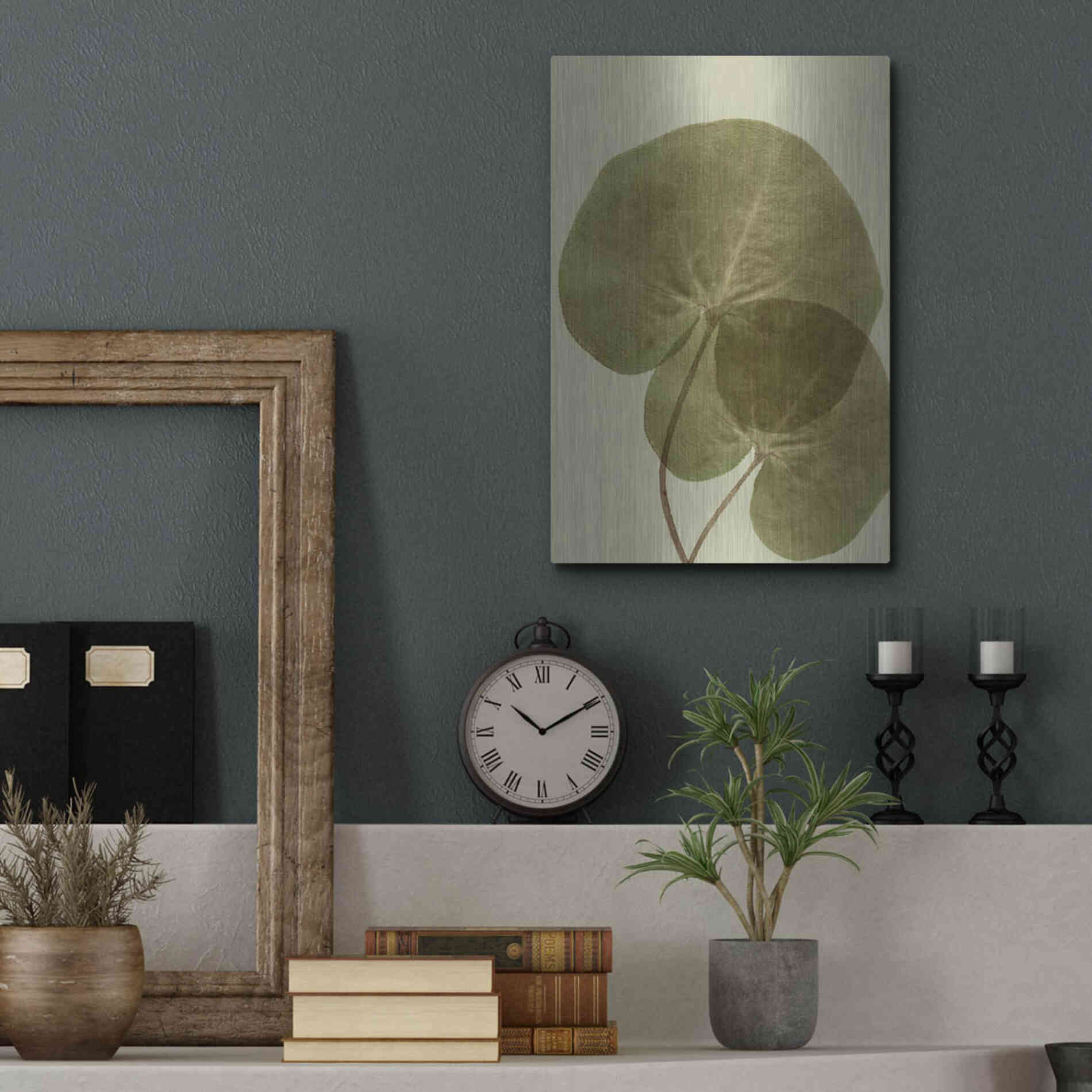 Luxe Metal Art 'Heaven on 3rd II' by Incado, Metal Wall Art,12x16