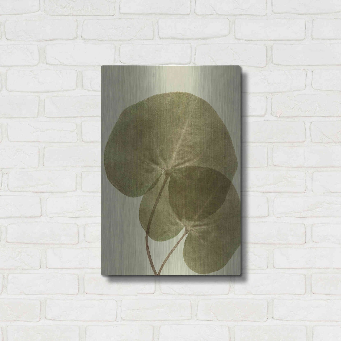 Luxe Metal Art 'Heaven on 3rd II' by Incado, Metal Wall Art,16x24