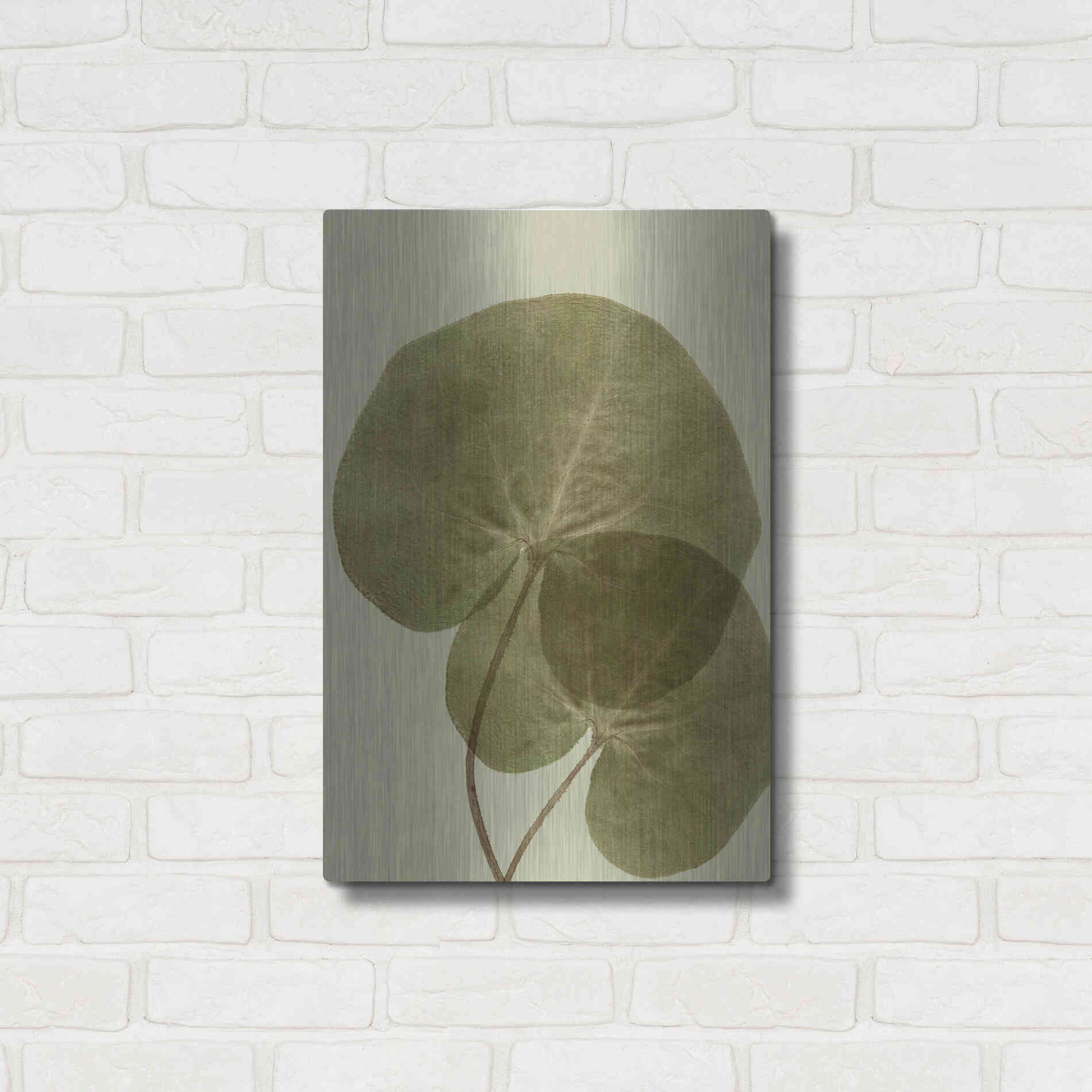 Luxe Metal Art 'Heaven on 3rd II' by Incado, Metal Wall Art,16x24