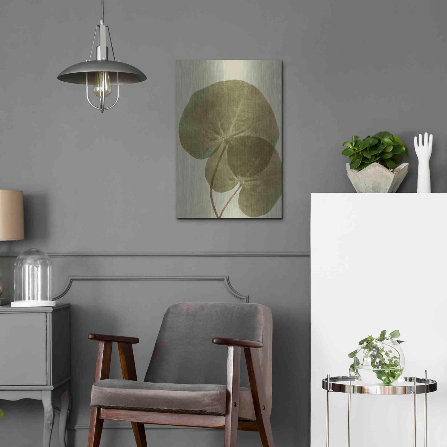 Luxe Metal Art 'Heaven on 3rd II' by Incado, Metal Wall Art,16x24