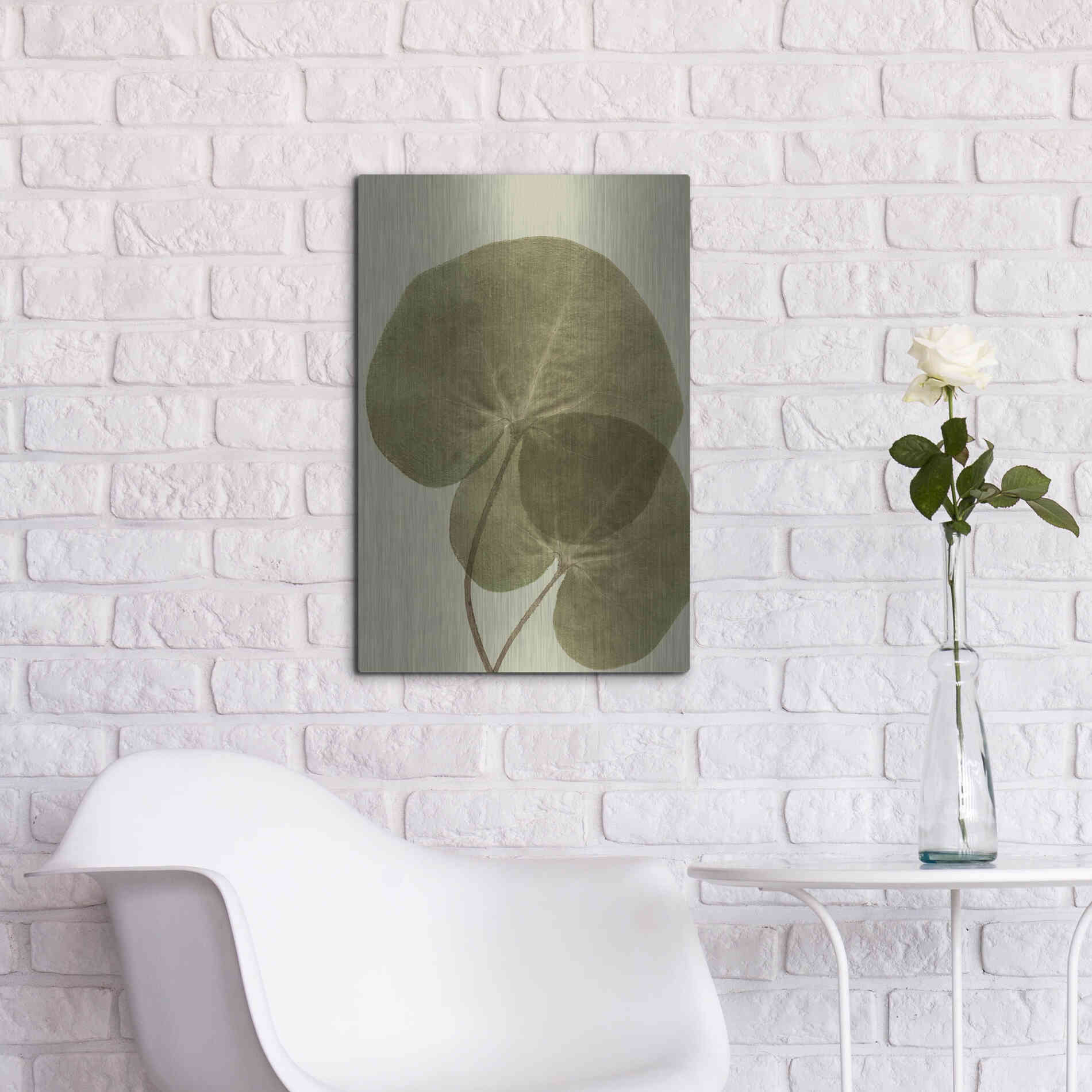 Luxe Metal Art 'Heaven on 3rd II' by Incado, Metal Wall Art,16x24