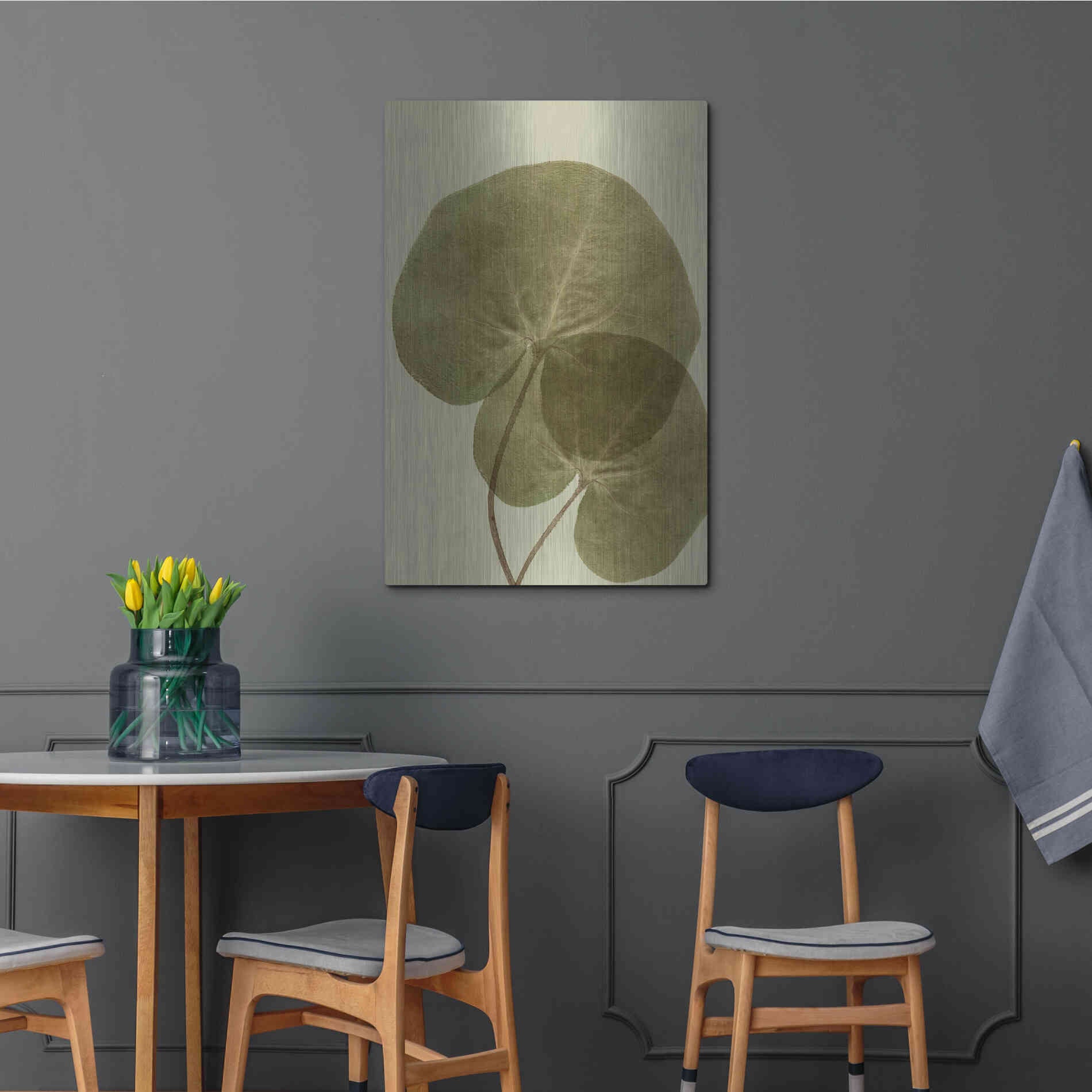 Luxe Metal Art 'Heaven on 3rd II' by Incado, Metal Wall Art,24x36