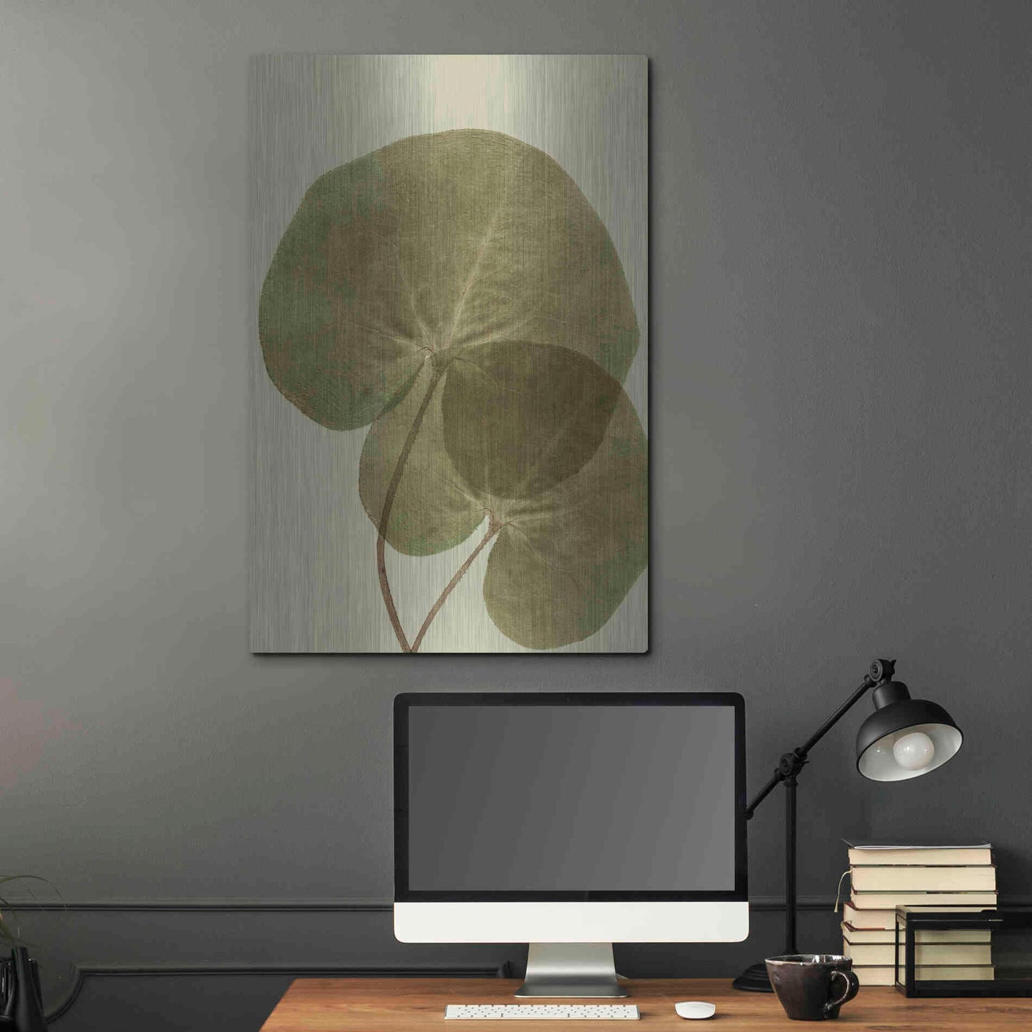 Luxe Metal Art 'Heaven on 3rd II' by Incado, Metal Wall Art,24x36