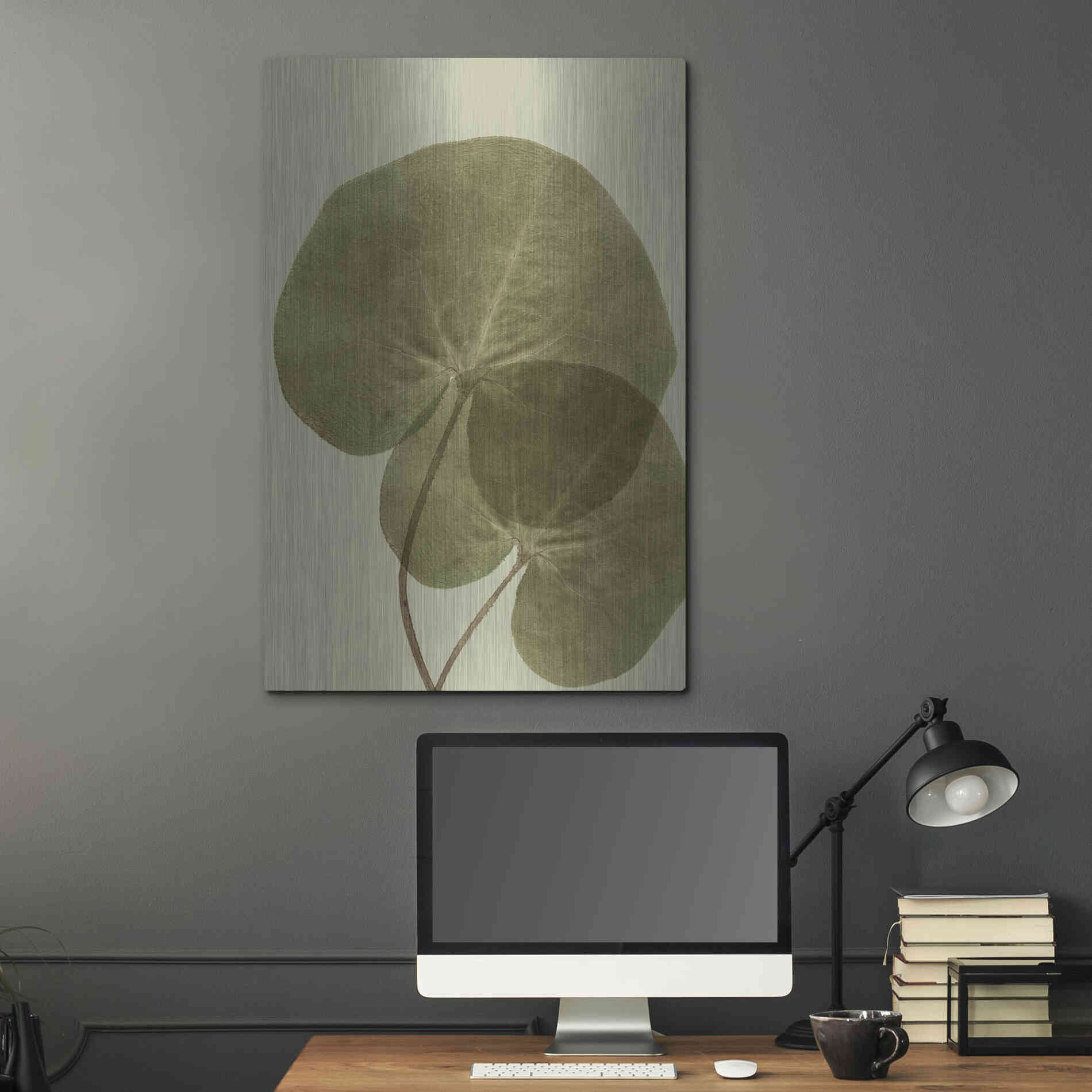 Luxe Metal Art 'Heaven on 3rd II' by Incado, Metal Wall Art,24x36