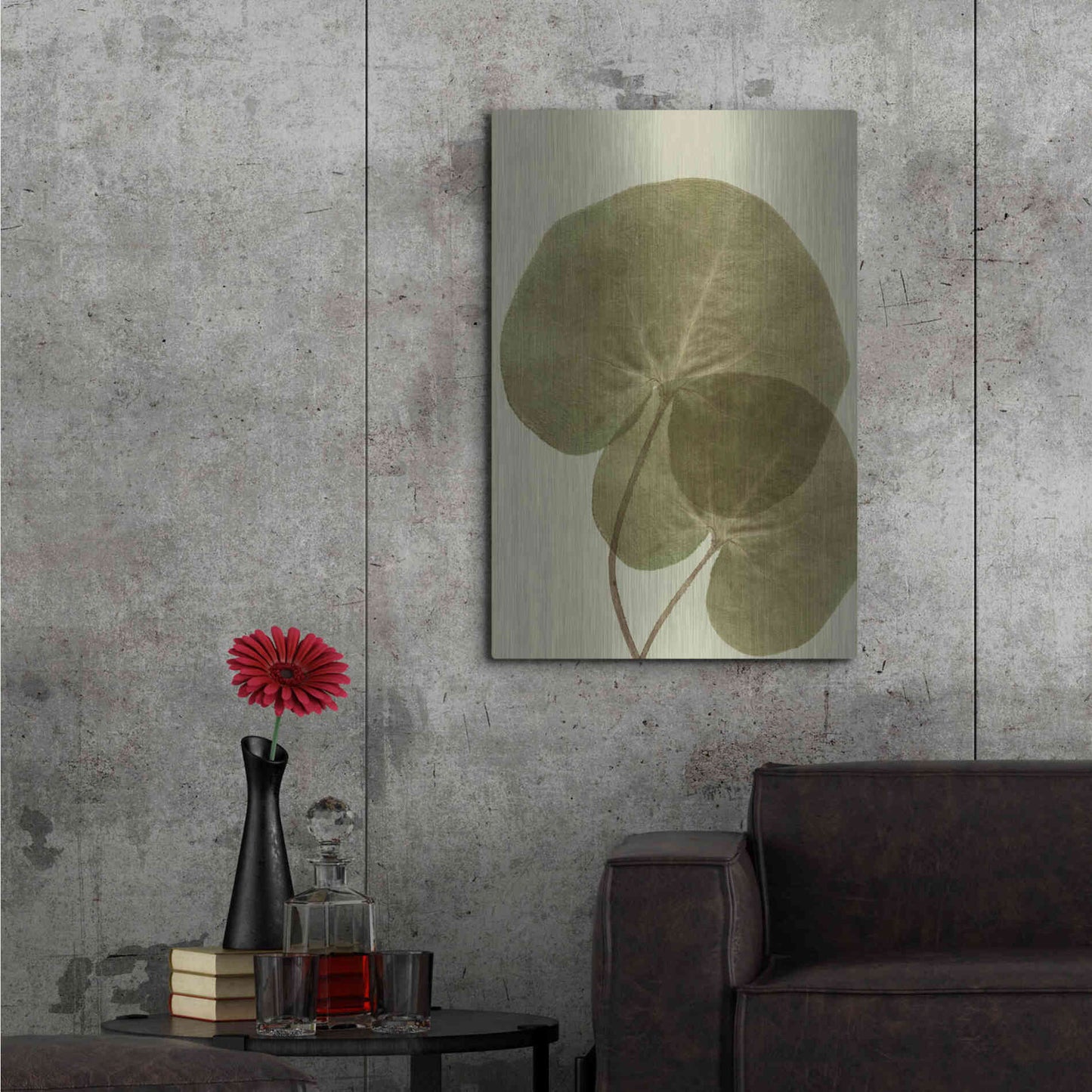 Luxe Metal Art 'Heaven on 3rd II' by Incado, Metal Wall Art,24x36