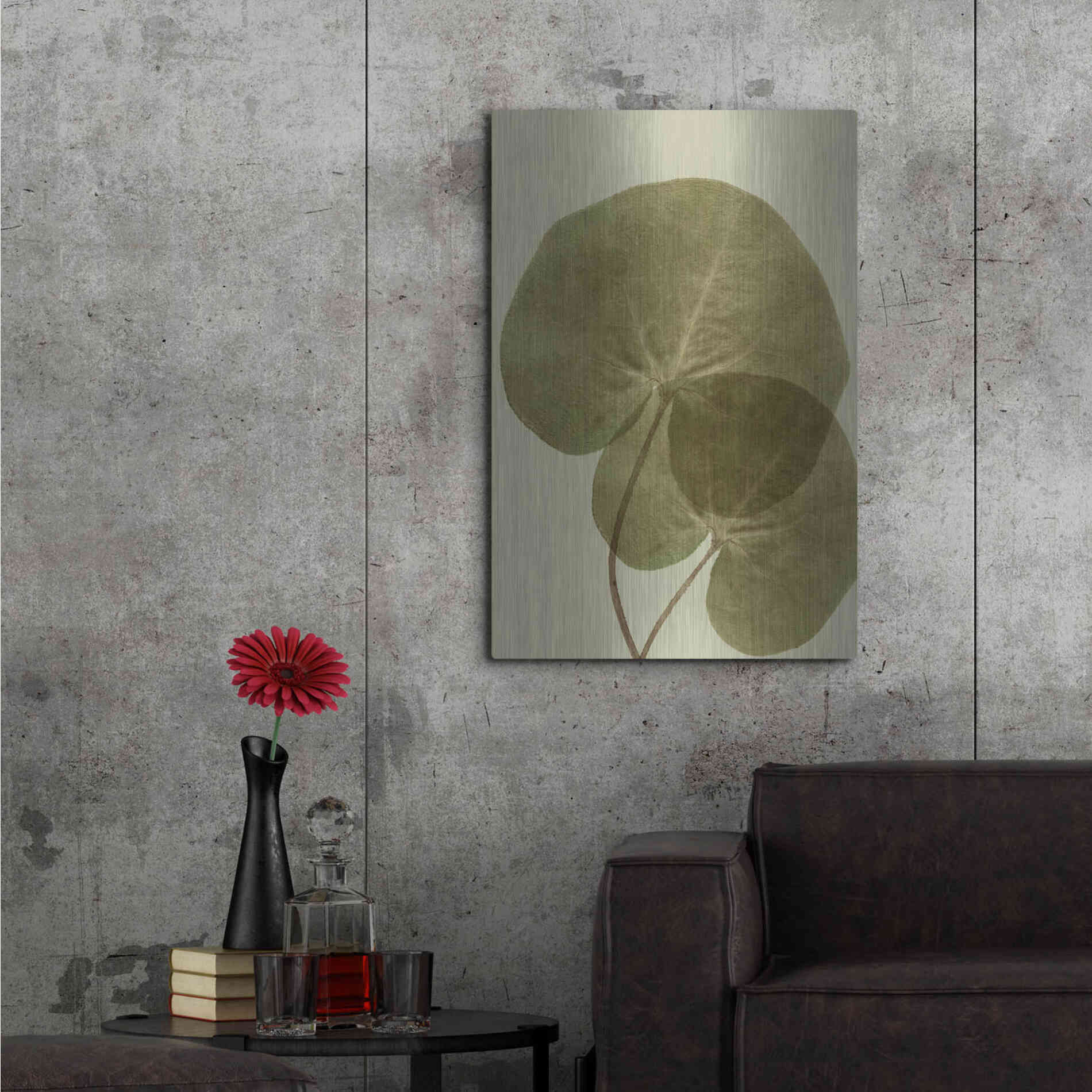 Luxe Metal Art 'Heaven on 3rd II' by Incado, Metal Wall Art,24x36