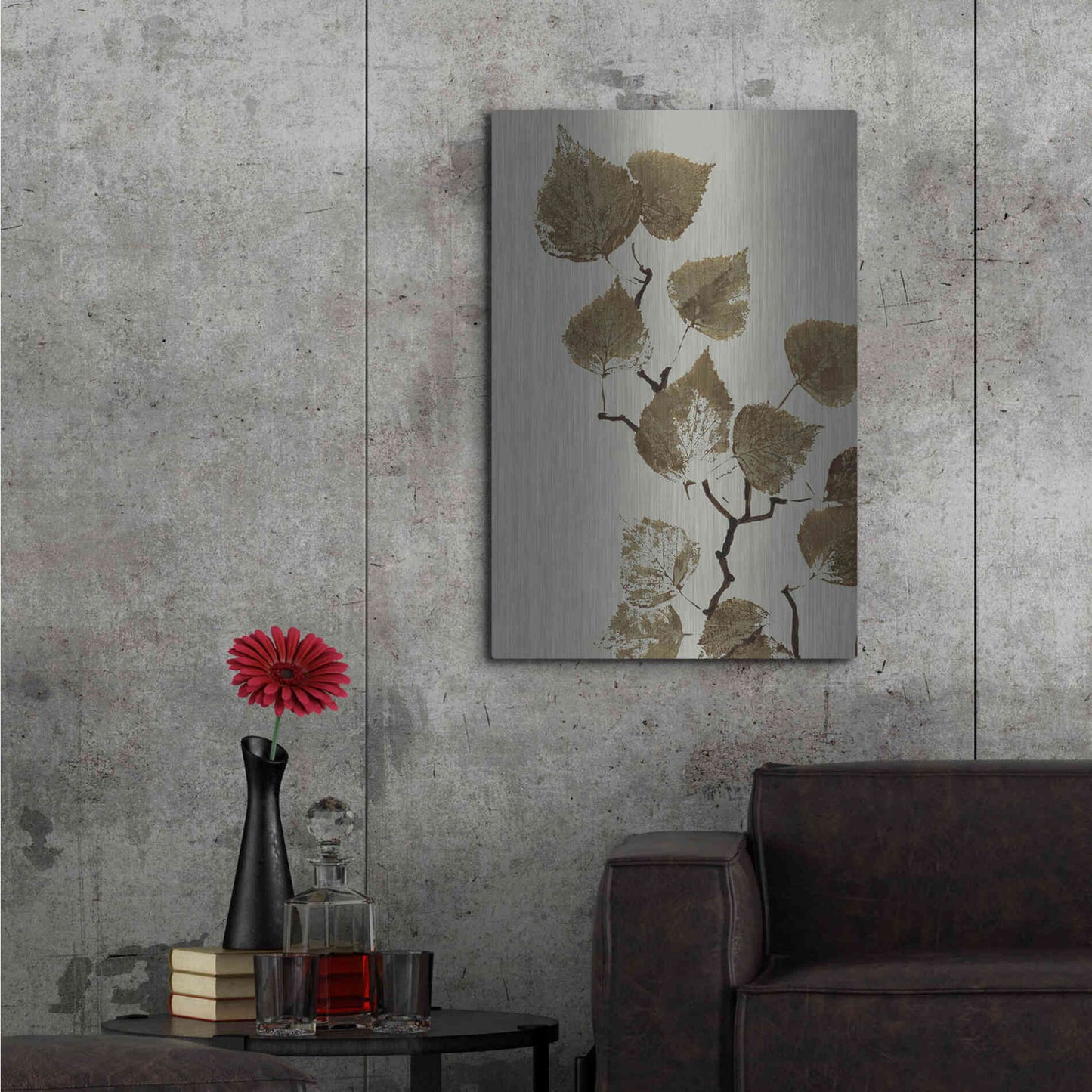 Luxe Metal Art 'Heaven on 3rd III' by Incado, Metal Wall Art,24x36