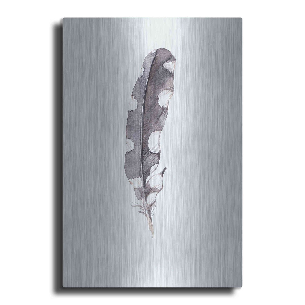 Luxe Metal Art 'Heaven on 3rd V' by Incado, Metal Wall Art