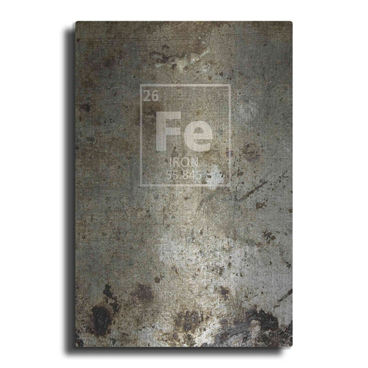 Luxe Metal Art 'Iron' by Incado, Metal Wall Art