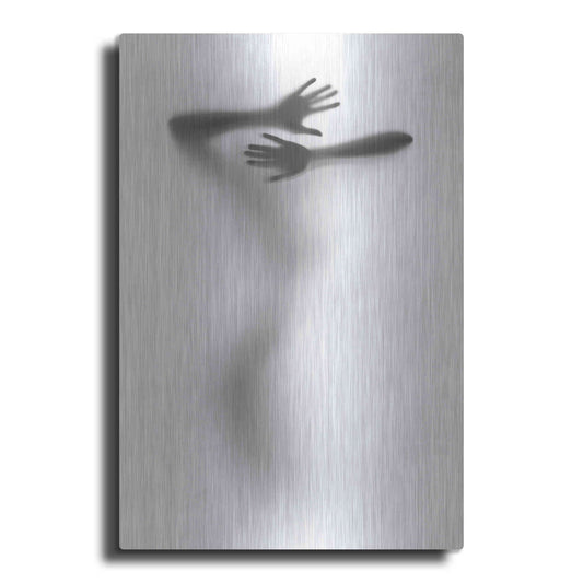 Luxe Metal Art 'It Hurts' by Incado, Metal Wall Art