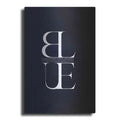 Luxe Metal Art 'It Lies Between' by Incado, Metal Wall Art