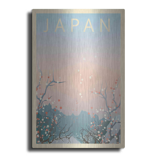 Luxe Metal Art 'Japan' by Incado, Metal Wall Art