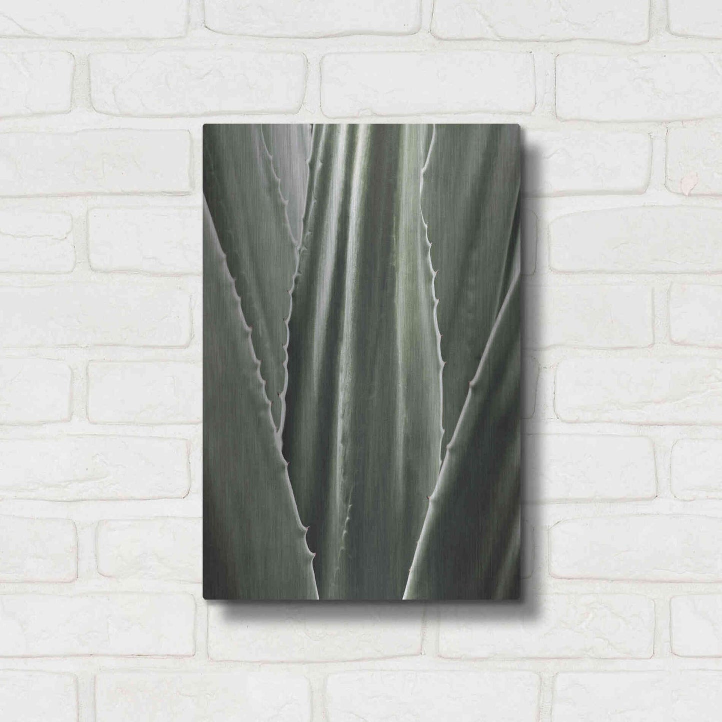 Luxe Metal Art 'Leaf I' by Incado, Metal Wall Art,12x16