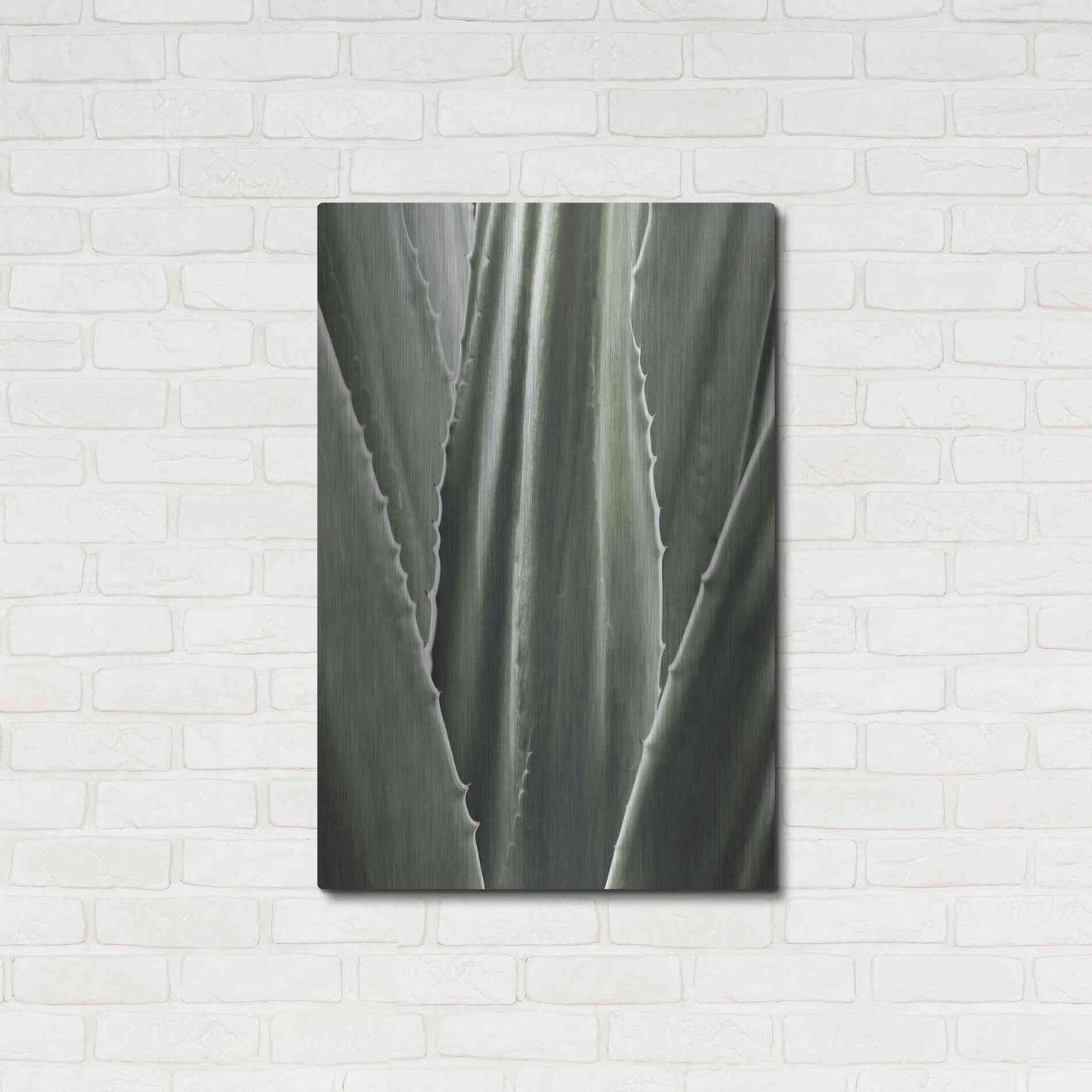 Luxe Metal Art 'Leaf I' by Incado, Metal Wall Art,24x36