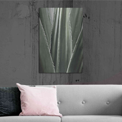 Luxe Metal Art 'Leaf I' by Incado, Metal Wall Art,24x36