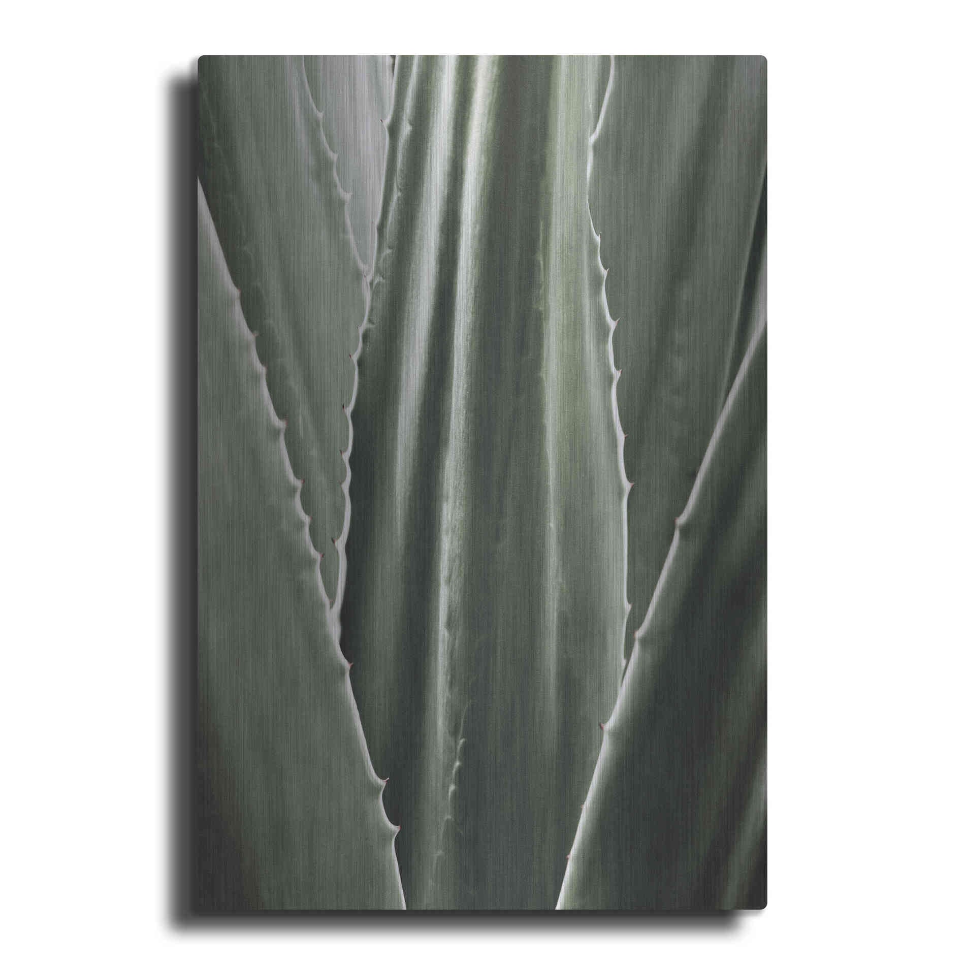 Luxe Metal Art 'Leaf I' by Incado, Metal Wall Art