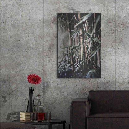 Luxe Metal Art 'Leaf III' by Incado, Metal Wall Art,24x36