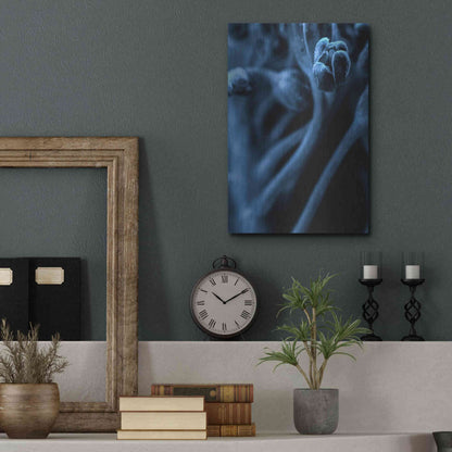 Luxe Metal Art 'Leaf VIII' by Incado, Metal Wall Art,12x16