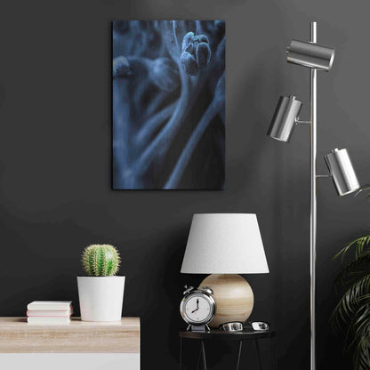 Luxe Metal Art 'Leaf VIII' by Incado, Metal Wall Art,16x24