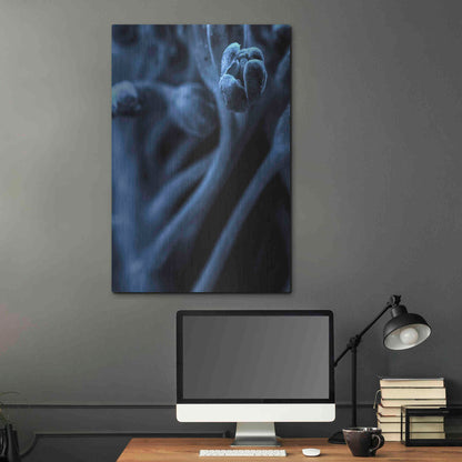 Luxe Metal Art 'Leaf VIII' by Incado, Metal Wall Art,24x36