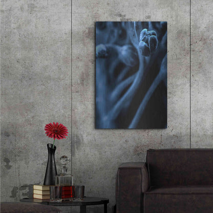 Luxe Metal Art 'Leaf VIII' by Incado, Metal Wall Art,24x36