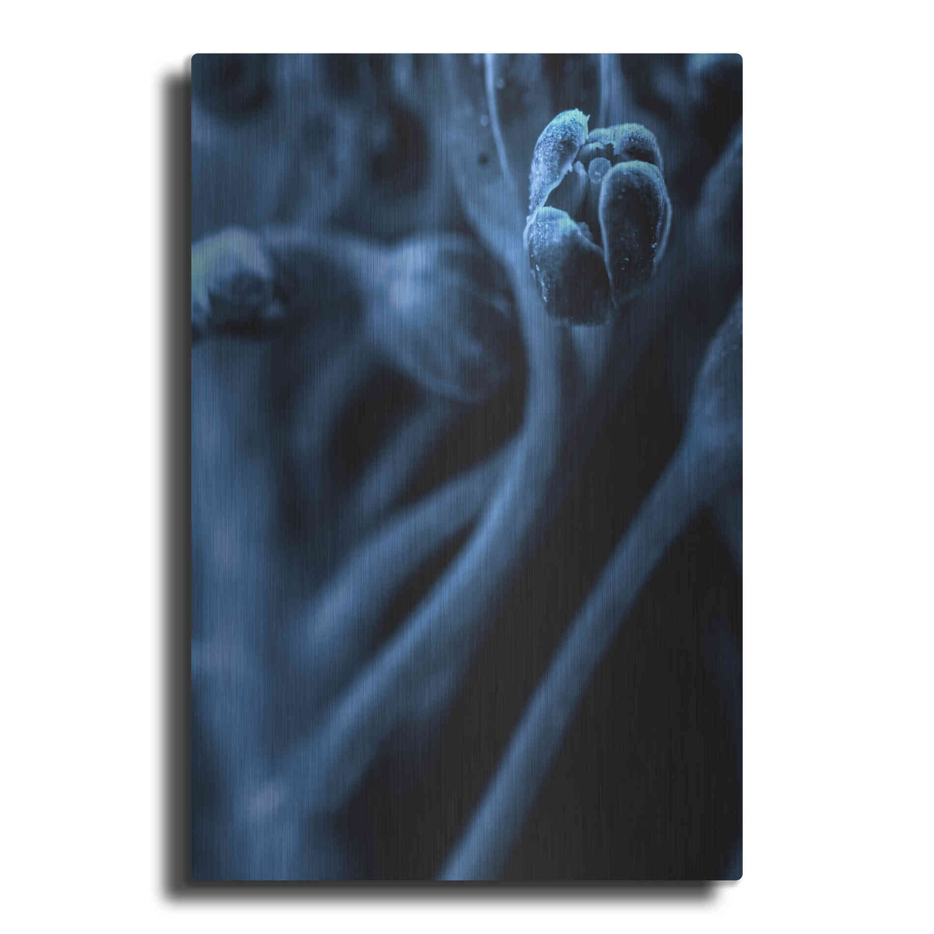 Luxe Metal Art 'Leaf VIII' by Incado, Metal Wall Art